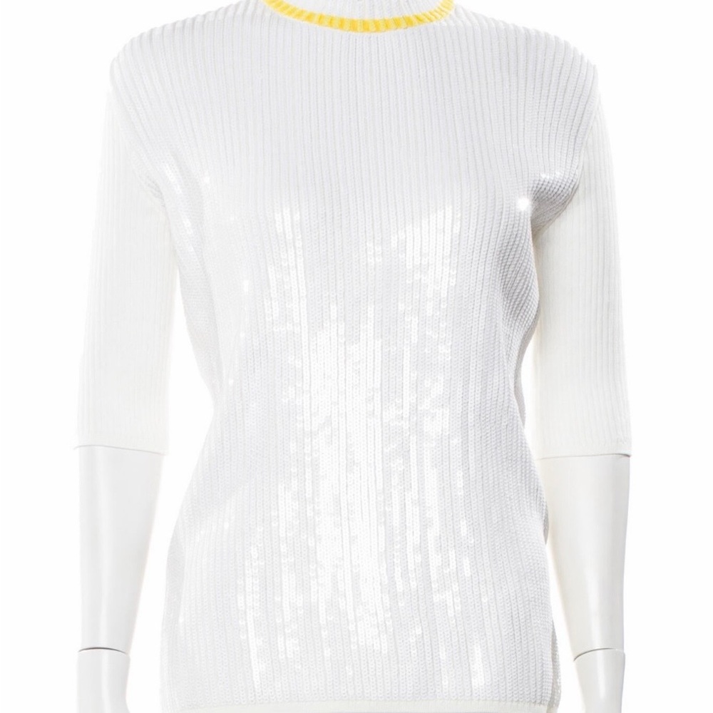 NWT Louis Vuitton Sequin Pullover